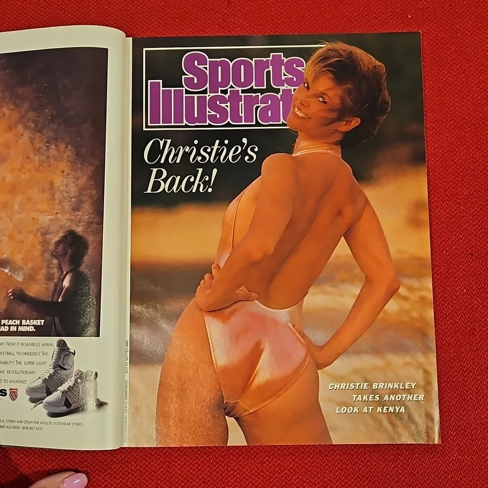 Sports Illustrated Swimsuits 1989 25th Anniversary Kathy Ireland Christy Paulina - Picture 6 of 15